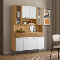Armário de Cozinha 8 Portas 2 Gavetas Golden Freijo/Supremo/CP-Ripado Freijo - SSX Multicoisas Armário de Cozinha 8 Portas 2 Gavetas Golden Freijo/Supremo/CP-Ripado Freijo - SSX Multicoisas