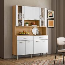 Armário de Cozinha 8 Portas 2 Gavetas Golden Freijo/Supremo - SSX Multicoisas