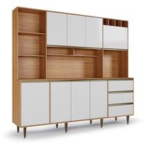 Armário de Cozinha 8 Portas 3 Gavetas Nicho Versatti Armário de Cozinha 8 Portas 3 Gavetas Nicho Versatti