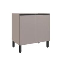 Armário de Cozinha 80 cm 2 Portas 1 Prateleira Quiditá Armário de Cozinha 80 cm 2 Portas 1 Prateleira Quiditá