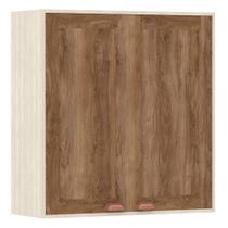 Armário de Cozinha 80 cm 2 Portas Sofia Luciane Móveis