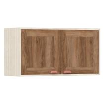 Armário de Cozinha 80 cm 2 Portas Sofia Luciane Móveis