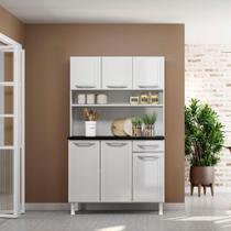 Armário De Cozinha Aço Kit Telasul Topázio Smart Branco Armário De Cozinha Aço Kit Telasul Topázio Smart Branco