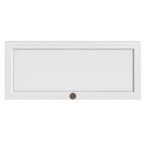 Armário de Cozinha Aéreo 1 Porta Basculante 80cm Duna P09 Branco - Mpozenato