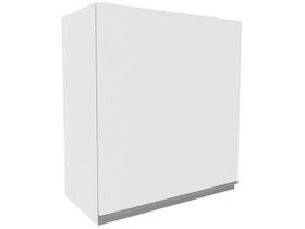 Armário De Cozinha Aéreo 100% MDF 60 cm Porta Branco Brilho Acordes Madesa