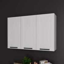 Armário de Cozinha Aéreo 120cm 3 Portas 100% MDF Phoenix Móvel na caixa Armário de Cozinha Aéreo 120cm 3 Portas 100% MDF Phoenix Móvel na caixa