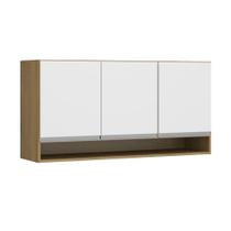 Armário de Cozinha Aéreo 1,20m 3 portas Linha Harmonia 03.0451 Semplicitá Móveis Armário de Cozinha Aéreo 1,20m 3 portas Linha Harmonia 03.0451 Semplicitá Móveis