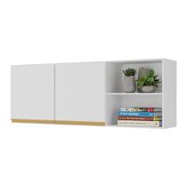 Armário de Cozinha Aéreo 150cm 2 Portas Veneza Multimóveis V3741