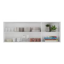 Armário De Cozinha Aéreo 150cm Gw Mp3741 Branco