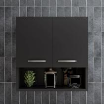 Armário de Cozinha Aereo 2 Portas Modular Compacta Modular Móveis Bonatto