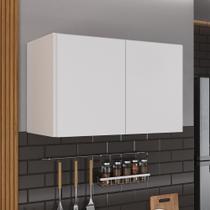 Armário De Cozinha Aéreo 2 Portas Multimóveis Mpf2154 Branco Armário De Cozinha Aéreo 2 Portas Multimóveis Mpf2154 Branco