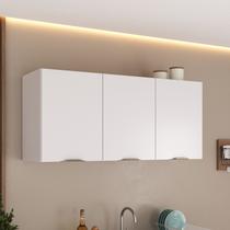 Armário de Cozinha Aéreo 3 Portas 120 Cm
