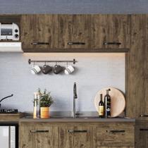 Armário de Cozinha Aéreo 3 Portas Light Móveis