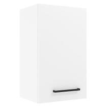 Armário de Cozinha Aéreo 40 cm 1 Porta Branco Agata Madesa Armário de Cozinha Aéreo 40 cm 1 Porta Branco Agata Madesa