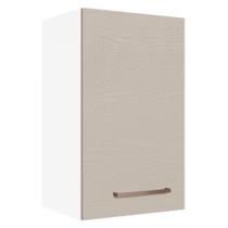 Armário de Cozinha Aéreo 40 cm 1 Porta Branco/Crema Agata Madesa Armário de Cozinha Aéreo 40 cm 1 Porta Branco/Crema Agata Madesa