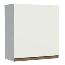 Armário de Cozinha Aéreo 60 cm 1 Porta Branco Reims Madesa