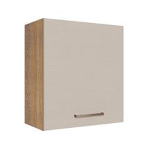 Armário de Cozinha Aéreo 60 cm 1 Porta Rustic/Crema Agata Madesa Armário de Cozinha Aéreo 60 cm 1 Porta Rustic/Crema Agata Madesa