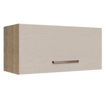 Armário de Cozinha Aéreo 70 cm 1 Porta Basculante Rustic/Crema Agata Madesa Armário de Cozinha Aéreo 70 cm 1 Porta Basculante Rustic/Crema Agata Madesa