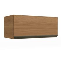 Armário de Cozinha Aéreo 70cm 1 Porta Basculante Geladeira G769 Maxxi Canela Kappesberg