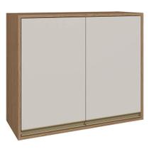 Armário de Cozinha Aéreo 70x31,5 cm 2 Porta Vitória Rimo Carvalho/Off White Armário de Cozinha Aéreo 70x31,5 cm 2 Porta Vitória Rimo Carvalho/Off White