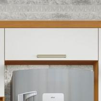 Armário De Cozinha Aéreo 80Cm 1 Porta Basculante Burguesa Premuim 100% Mdf