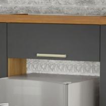 Armário De Cozinha Aéreo 80Cm 1 Porta Basculante Burguesa Premuim 100% Mdf