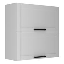 Armário de Cozinha Aéreo 80cm 2 Portas Basculantes 100% MDF Phoenix Móvel na Caixa Armário de Cozinha Aéreo 80cm 2 Portas Basculantes 100% MDF Phoenix Móvel na Caixa