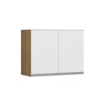 Armário de Cozinha Aéreo 80cm 2 Portas Linha Harmonia 03.0462 Semplicitá Móveis Armário de Cozinha Aéreo 80cm 2 Portas Linha Harmonia 03.0462 Semplicitá Móveis