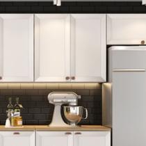 Armário de Cozinha Aéreo 80cm 2 Portas Unna Yescasa Armário de Cozinha Aéreo 80cm 2 Portas Unna Yescasa
