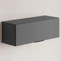 Armário de Cozinha Aéreo 80cm Grace Grafite Z44 - Mpozenato