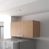 Armário De Cozinha Aéreo Com 1 Porta Basculante Multimóveis Armário De Cozinha Aéreo Com 1 Porta Basculante Multimóveis