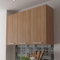 Armário de Cozinha Aéreo com 3 Portas 120cm Multimóveis CR20442 Armário de Cozinha Aéreo com 3 Portas 120cm Multimóveis CR20442