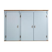 Armário de Cozinha Aéreo Copenhagen de Madeira 119 cm com 3 Portas - 5074