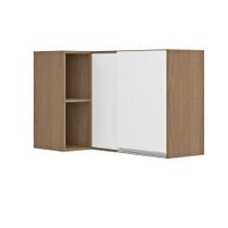 Armário de Cozinha Aéreo de Canto 94x52cm Linha Harmonia 03.0460 Semplicitá Móveis Armário de Cozinha Aéreo de Canto 94x52cm Linha Harmonia 03.0460 Semplicitá Móveis