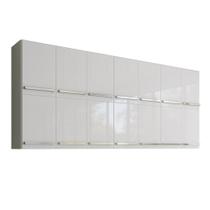 Armario De Cozinha Aereo Grande Suspenso 14 Portas Alemanha