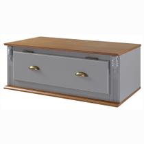 Armário de Cozinha Aéreo Hannover de Madeira 80 cm com 1 Porta Basculante - M550713