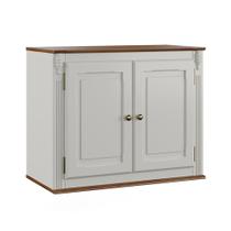 Armário de Cozinha Aéreo Hannover de Madeira 80 cm com 2 Portas - M550700M80 Armário de Cozinha Aéreo Hannover de Madeira 80 cm com 2 Portas - M550700M80