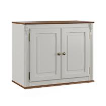 Armário de Cozinha Aéreo Hannover de Madeira 80 cm com 2 Portas - M550700M80