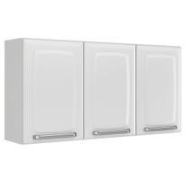 Armário de Cozinha Aéreo Itatiaia Aço 3 Portas Luce Ip3-105 Branco Neve