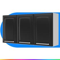 Armário de Cozinha Aéreo Itatiaia Aço 3 Portas Luce Ip3-105 Armário de Cozinha Aéreo Itatiaia Aço 3 Portas Luce Ip3-105