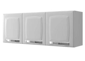 Armario de Cozinha Aereo Itatiaia Rose 105 3 Portas Branco Armario de Cozinha Aereo Itatiaia Rose 105 3 Portas Branco