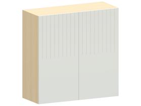 Armário de Cozinha Aéreo MDF Luciane Aura 2 Portas 80x80cm