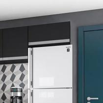 Armário de Cozinha Aéreo Multiuso Geladeira Lavanderia 60 Cm