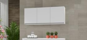 Armário de Cozinha Aéreo Nathan 120cm Branco Armário de Cozinha Aéreo Nathan 120cm Branco