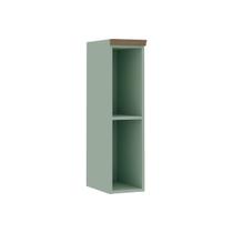 Armário de Cozinha Aéreo Nicho 20 cm Iluminata Verde Mint Armário de Cozinha Aéreo Nicho 20 cm Iluminata Verde Mint