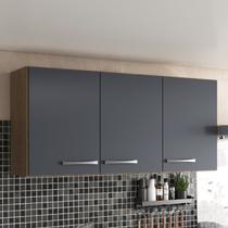 Armário de Cozinha Aéreo Suspenso 3 Portas