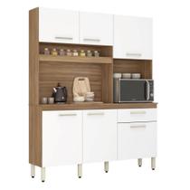 Armario de Cozinha Alamo com 6 Portas e 1 Gaveta