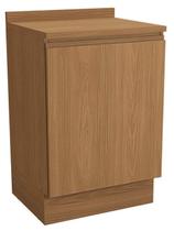 Armário de Cozinha Balcão 1 Porta 60cm com Tampo R623 Ciela Kappesberg Armário de Cozinha Balcão 1 Porta 60cm com Tampo R623 Ciela Kappesberg