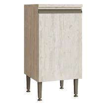Armário de Cozinha Balcão 40cm 1 Porta com Tampo Nero Móvel na Caixa Armário de Cozinha Balcão 40cm 1 Porta com Tampo Nero Móvel na Caixa