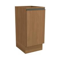 Armário de Cozinha Balcão 40cm 1 porta G741 Maxxi Canela Kappesberg Armário de Cozinha Balcão 40cm 1 porta G741 Maxxi Canela Kappesberg